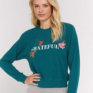 NWT Grateful Crewneck Spiritual Gangster, Small